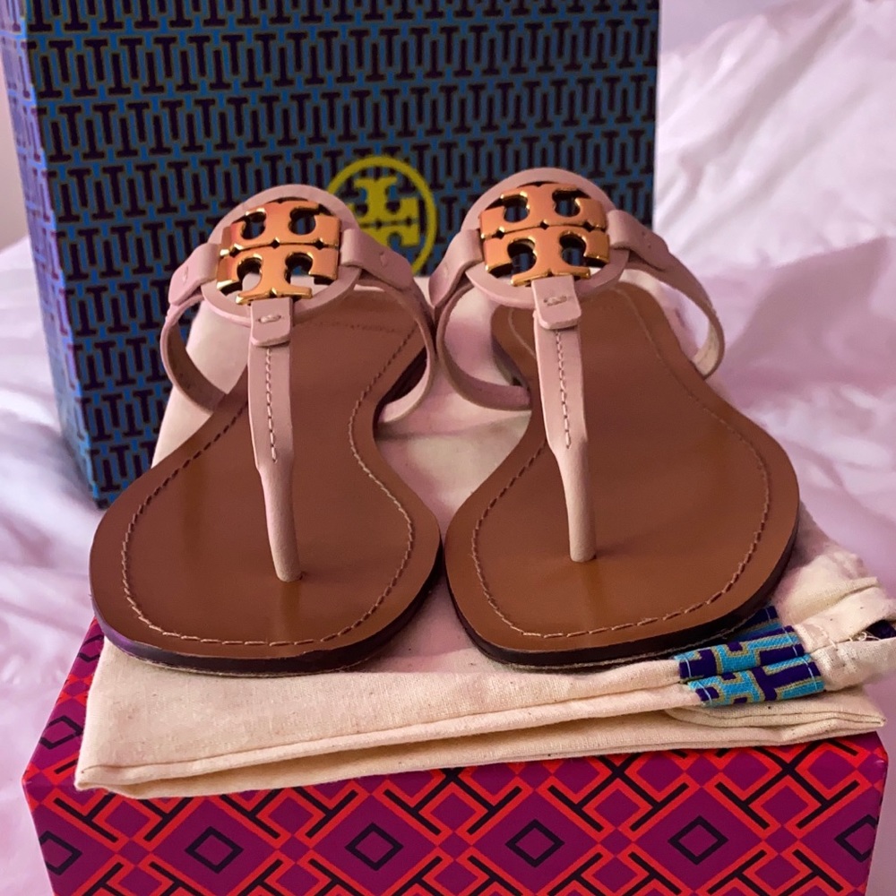 Tory Burch Mini Miller Leather